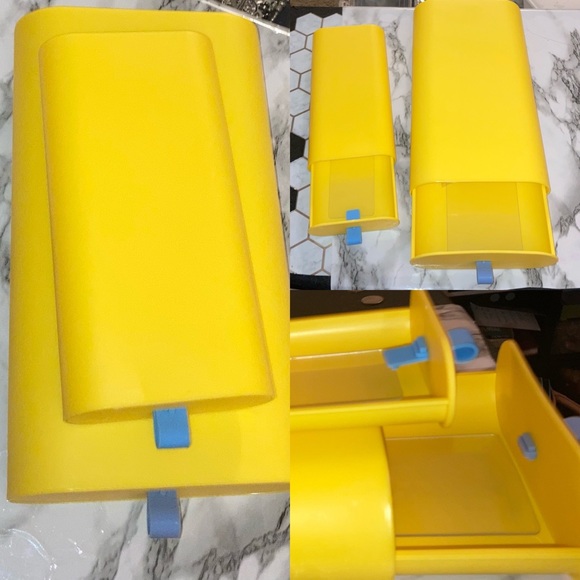 2pk Self Adhesive Under Desk Drawer - Office Organizer - Picture 2 of 4